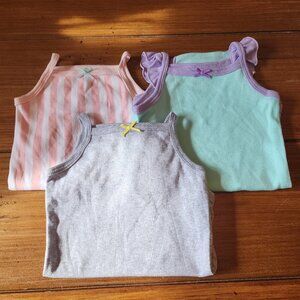 Hudson Baby - 3 Sleeveless Bodysuits Size 9-12 Months